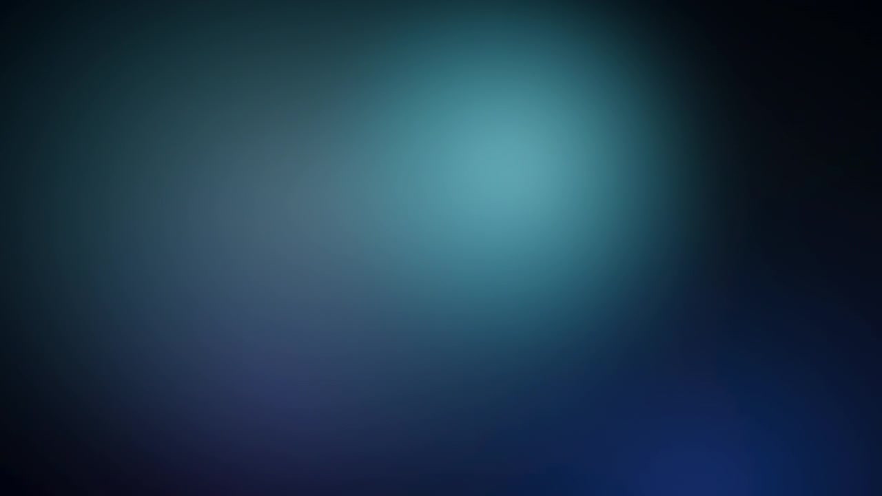Abstract Background with Soft Blue and Teal Light Leaks