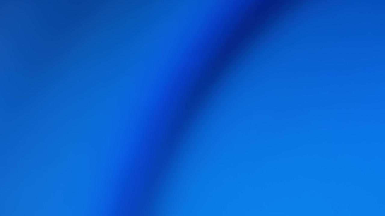 Sfondo astratto sfumato blu