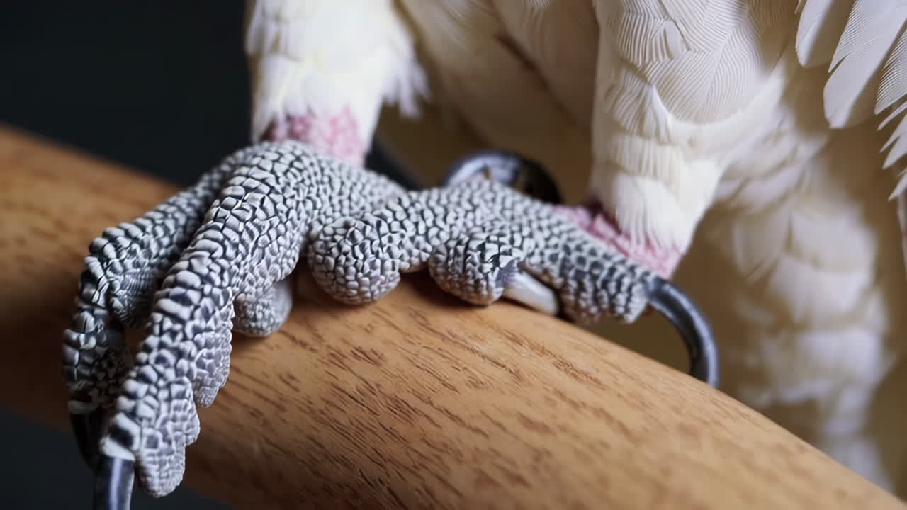 Close-up of a Cockatoo's Foot