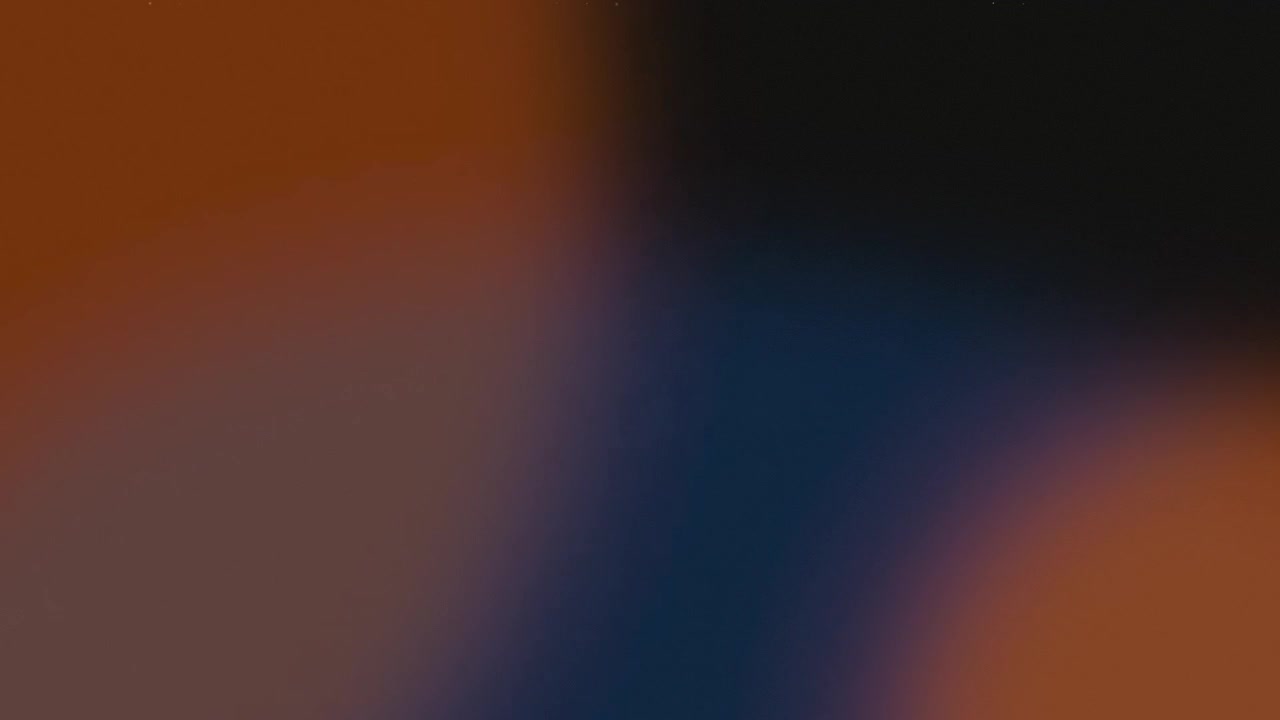 Abstract Motion Background with Soft Blurring Colors and Film Grain