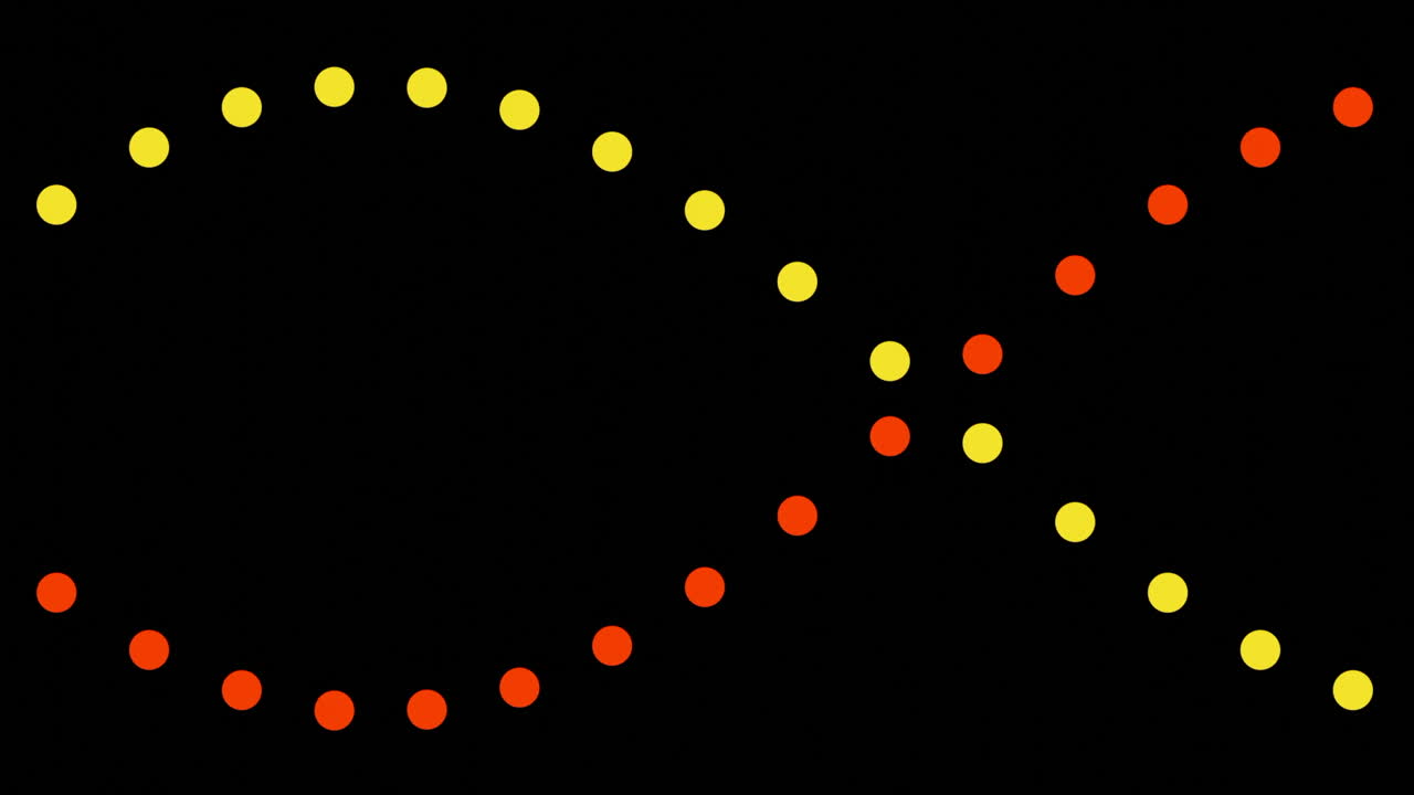 그래디언트 색상으로 된 원형 패턴