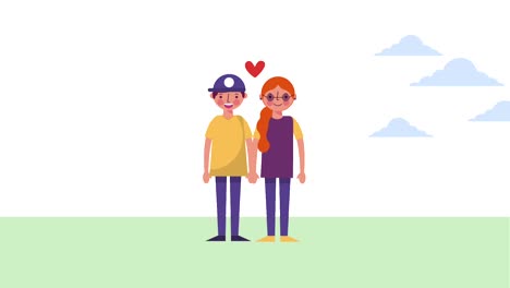 people character avatar