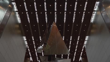 four seasons hotel - philadelphia, pa - led ceiling decorations - lights in luxurious hotel