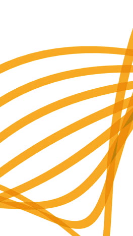 abstract orange lines background