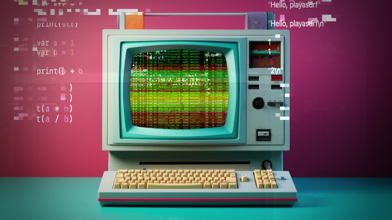 레트로 및 빈티지 컴퓨터 시스템