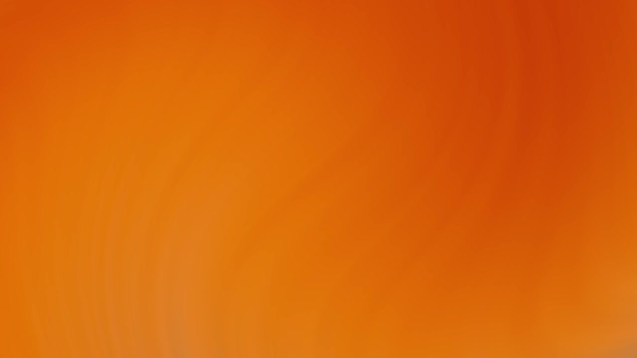 Stylish 3D Abstract Animation Color Wavy Smooth Wall. Concept Multicolor Liquid Pattern. Orange Wavy Reflection Surface Macro. Trendy Colorful Fluid Abstraction Flow. Beautiful Gradient Texture