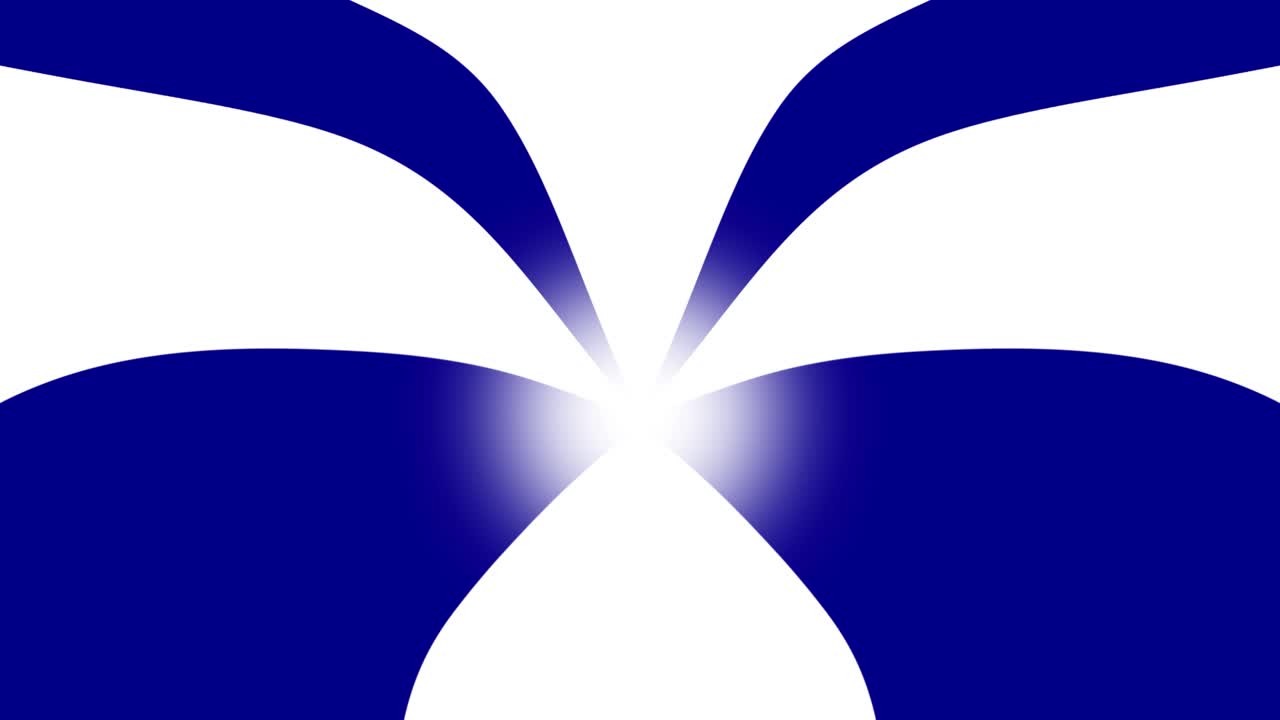 Slow moving striped wave lines warp 2D animated gradient backdrop motion graphics dynamic abstract shapes geometric patterns and visual effects twisting design overlay colours dark blue and white