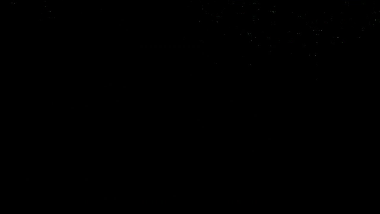 Abstract Light Streaks Moving Across Dark Background