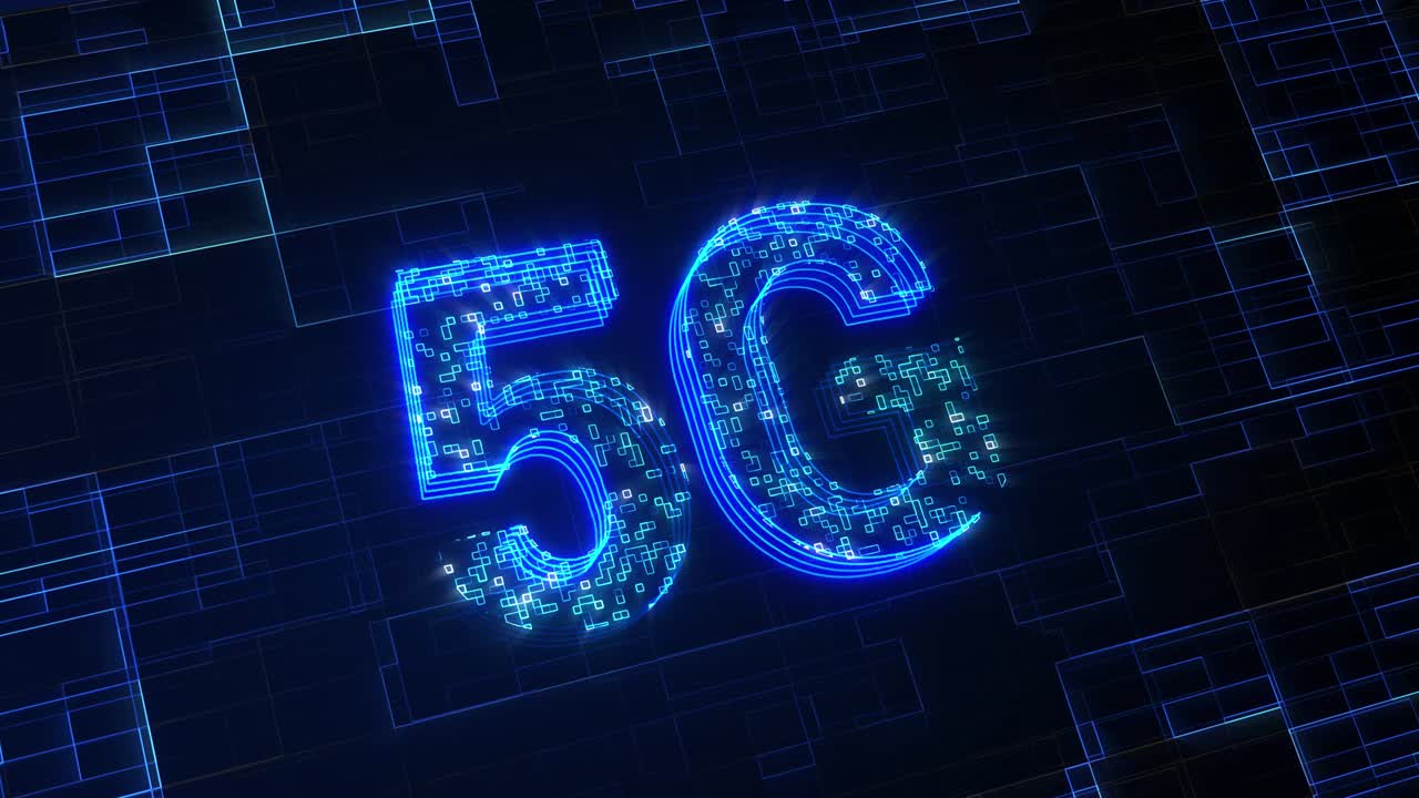 5G Background 4K