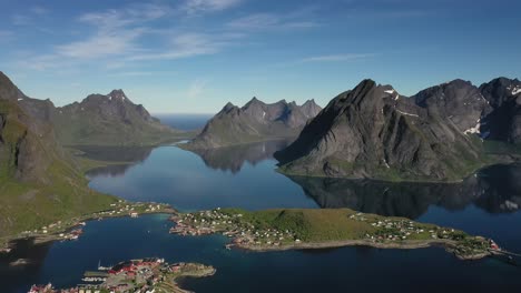 reine lofoten is an archipelago in the county of nordland, norway.