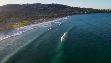 Vista-Aérea-De-La-Costa-De-Las-Costas-De-La-Jolla