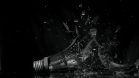 Bulb-being-crushed-in-super-slow-motion