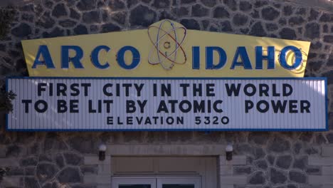 arco, idaho was the first city in the world to be lit by atomic power on july 17, 1955