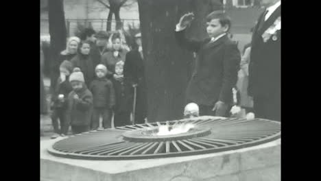 memorial ceremony