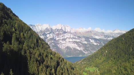 shot from the murgtal in switzerland