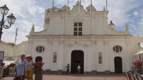 white church in italy