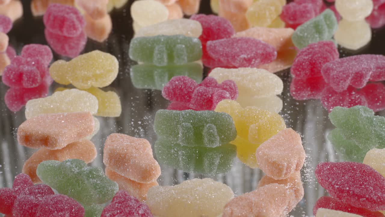 달하고 맛있는 설탕 사탕