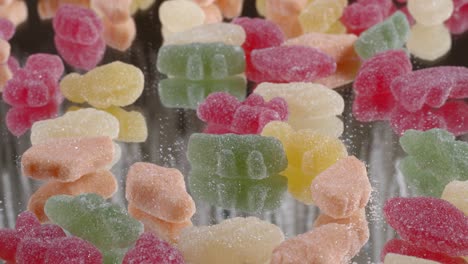 sweet and delicious sugarly candies