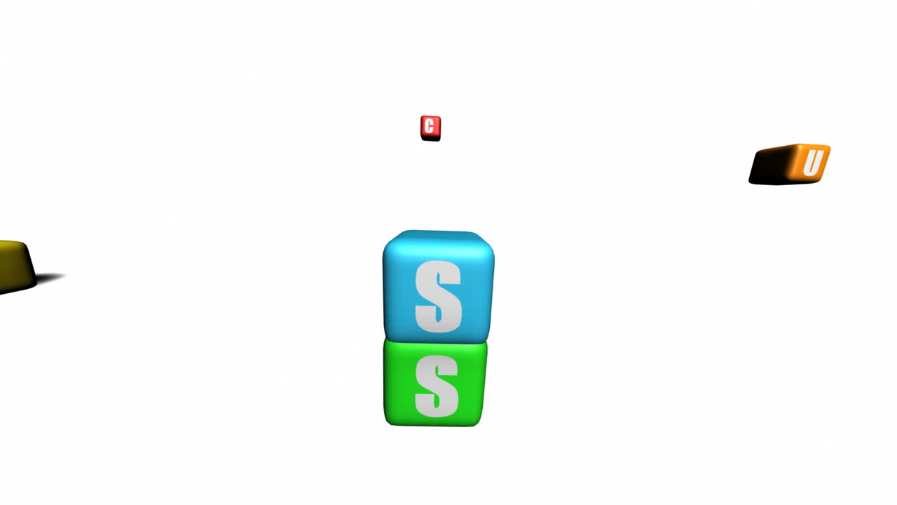 건물 성공 개념의 3d 애니메이션