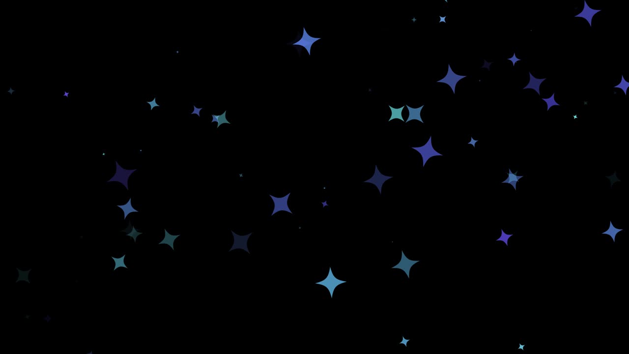 입자 반이는 요정 그래픽 배경 루프 재료