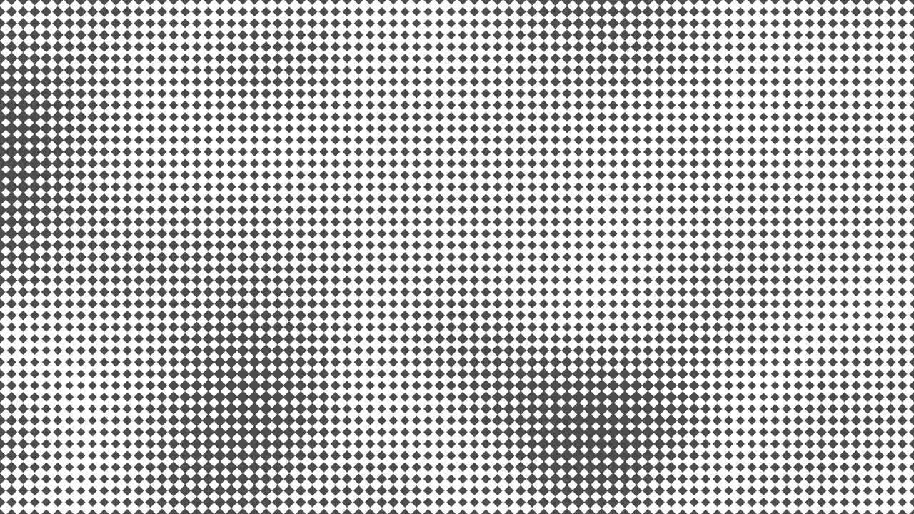 Halftone Geometric Pattern
