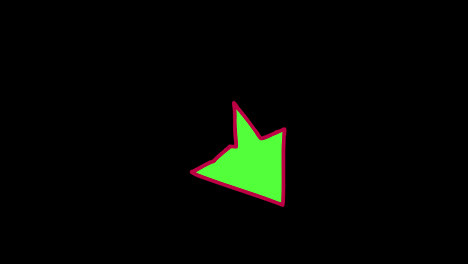 arrow-icon-loop-Animation-video-transparent-background-with-alpha-channel