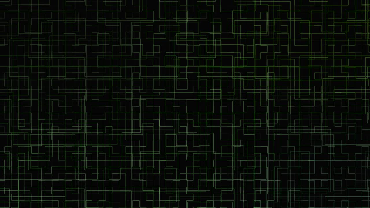 Abstract electronic lines loopable. stock video