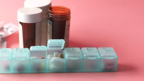 medication and pill organizer