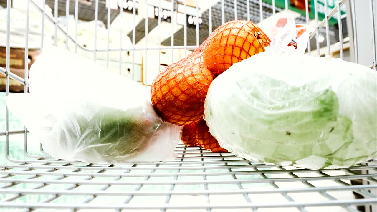 슈퍼마켓에서 쇼핑, 타임 스