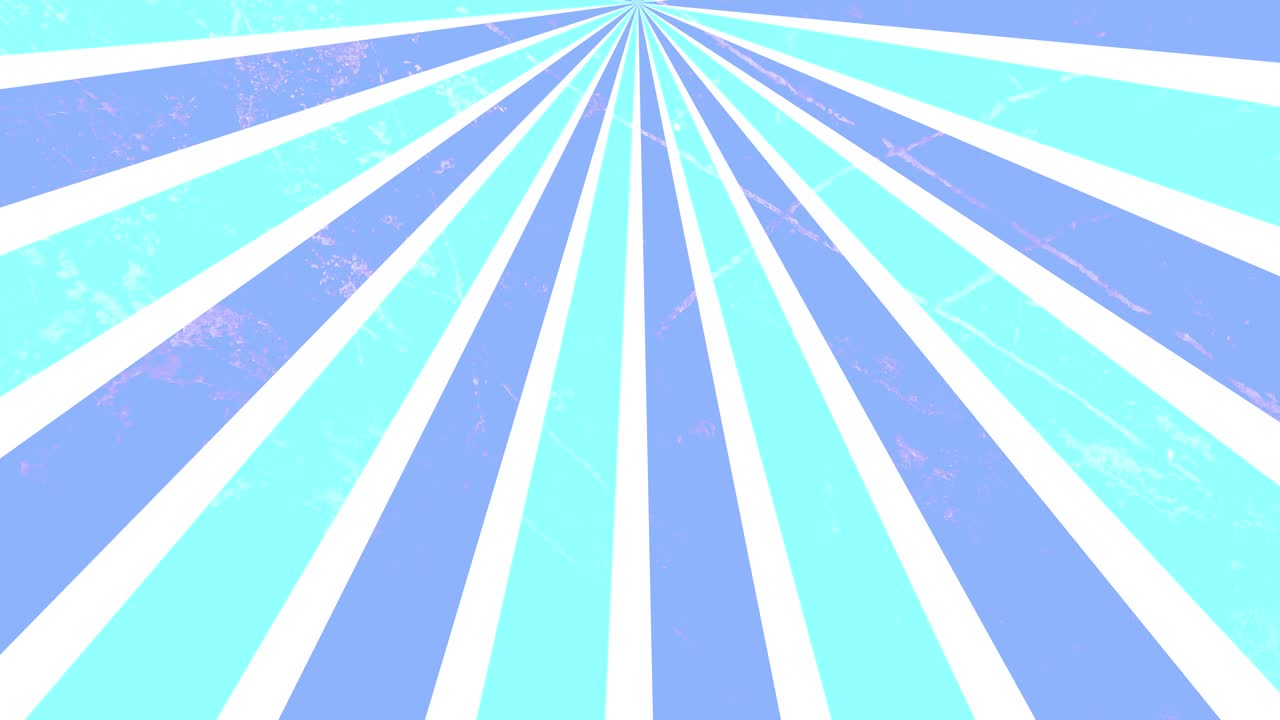 Animated Sunburst Rays with Blue and Purple Grunge Texture