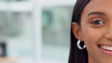 Face,-happy-and-portrait-of-indian-woman