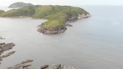 aerial view of jetski sports