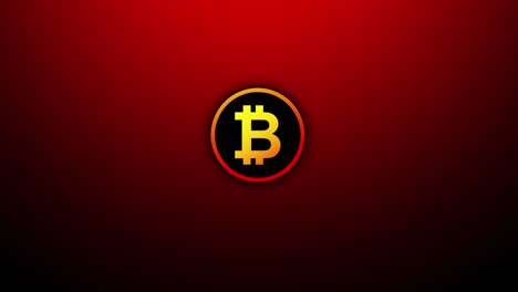 bitcoin noise glitches overlay video. bitcoin video digital glitch mal funcionamiento - el ruido de la película en la pantalla de televisión analógica vhs, el logotipo de bitcoin