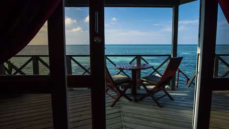 time-lapse-on-a-water-villa-in-Maldives