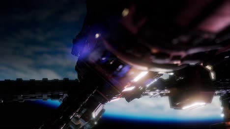 estación espacial internacional
