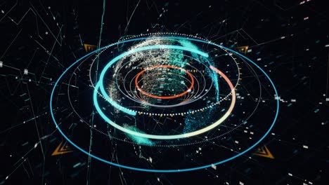 abstract holographic interface