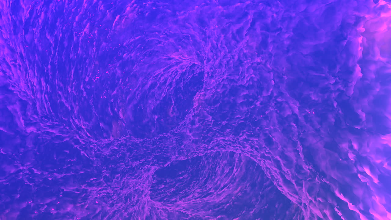 ondas y curvas coloridas psicodélicas que fluyen