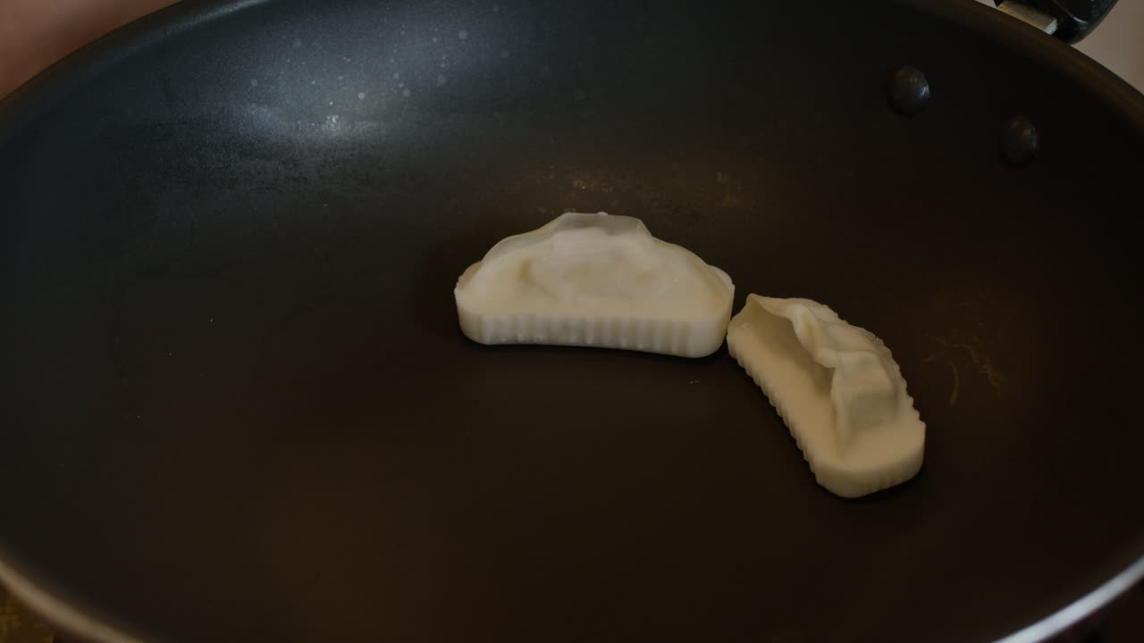 에 여진 중국 의 클로즈업 전통적인 아시아 음식 집에서 만든