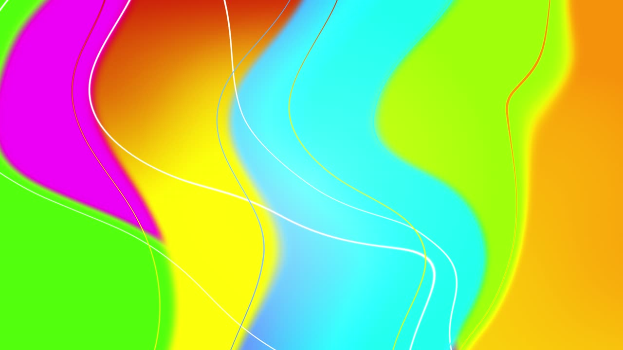 Blue liquid fluid waves gradient seamless social media promotions music video stage design night