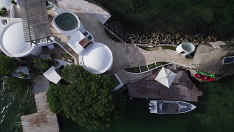 colombia's serene private islands: stunning drone footage