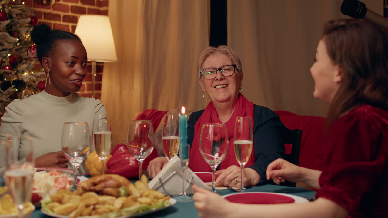 Dinner party with friends