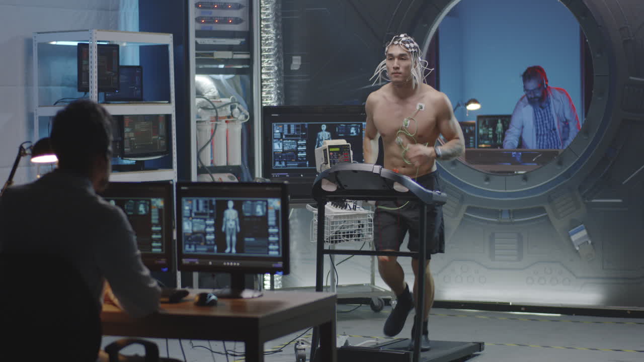 Human Physiological Testing in a Scientific Laboratory