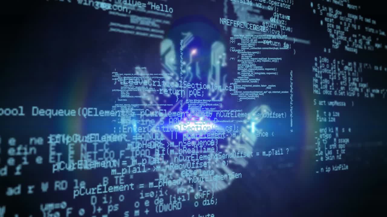 Biometric scanner against data processing