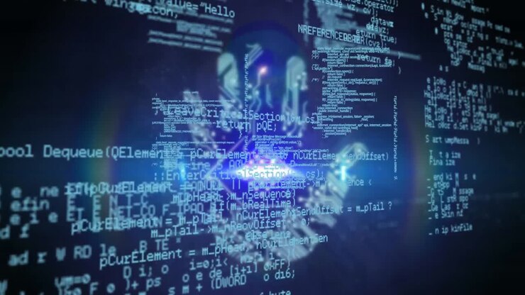 Biometric scanner against data processing