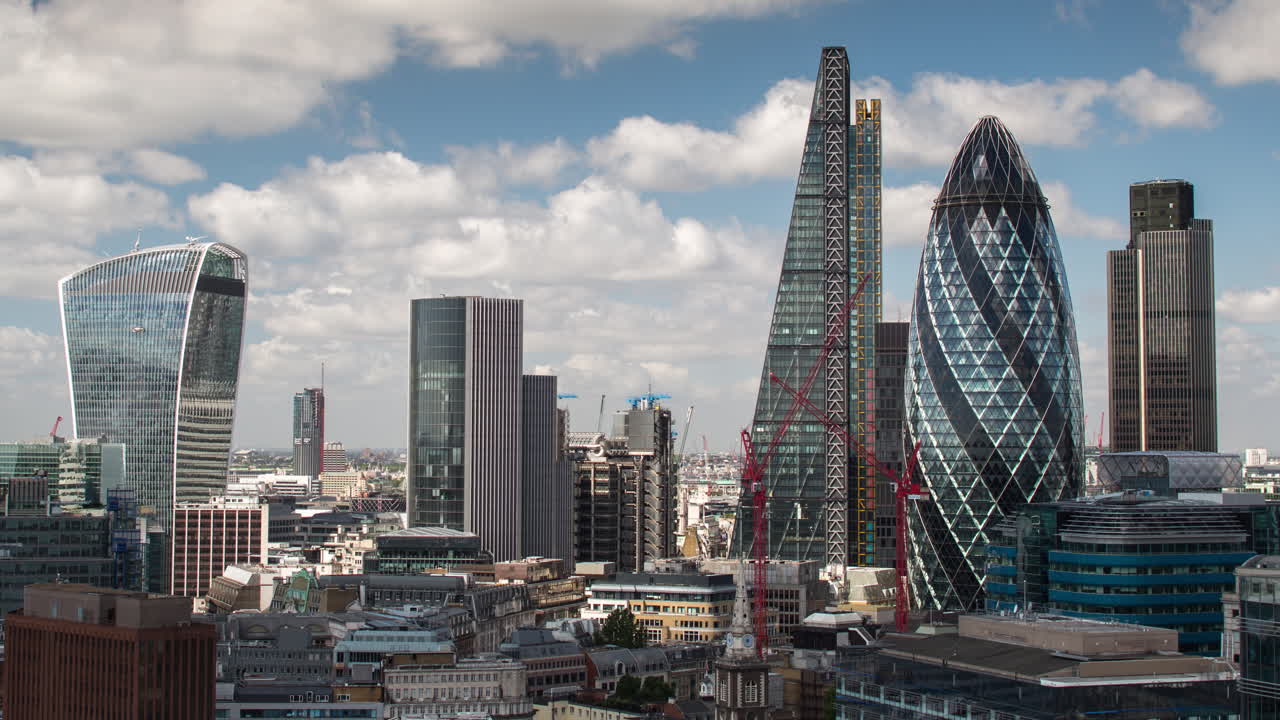 런던 알드위치 뷰 선샤인 4k 03