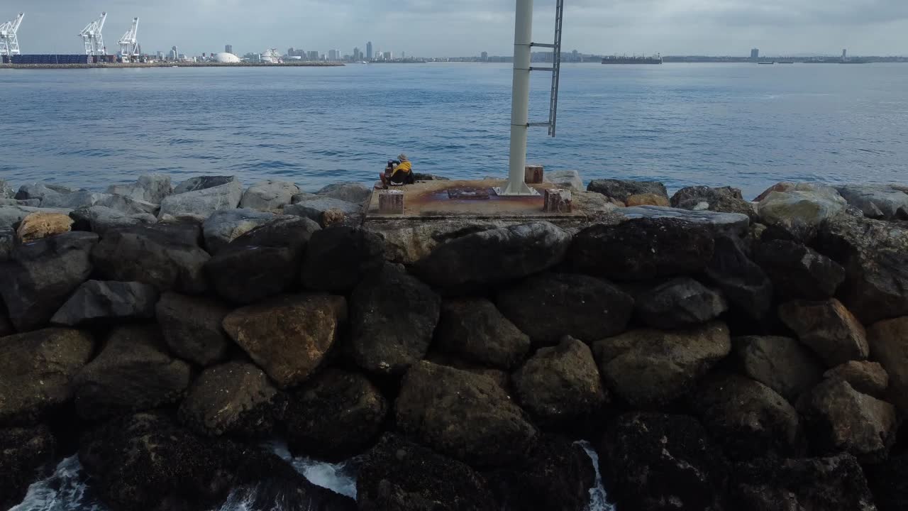 lbc 마리나에서 카탈리나 섬, 롱 비치 마리나, 태평양까지 롱 비치 스피드보트 스키 경주