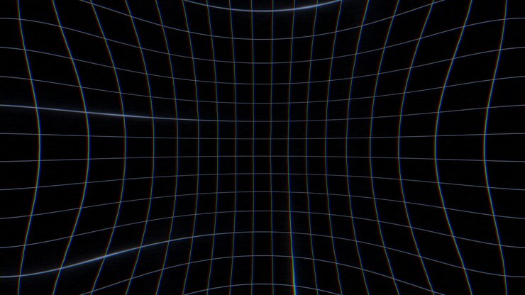 linhas retrô de movimento em abstrato 21