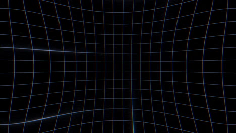 líneas retro de movimiento sobre fondo abstracto 21