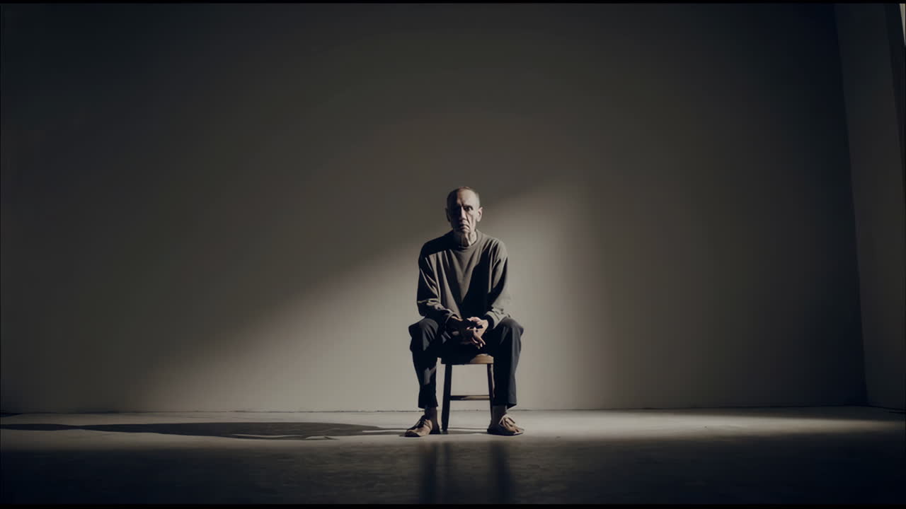 Studio Portrait of a Man