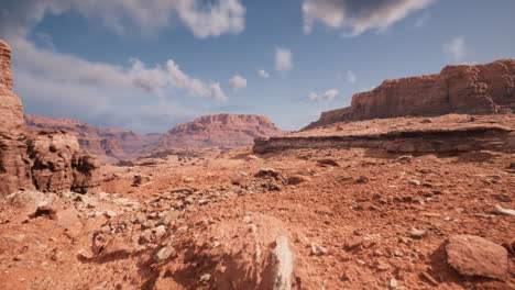 grand canyon in arizona at sunny day